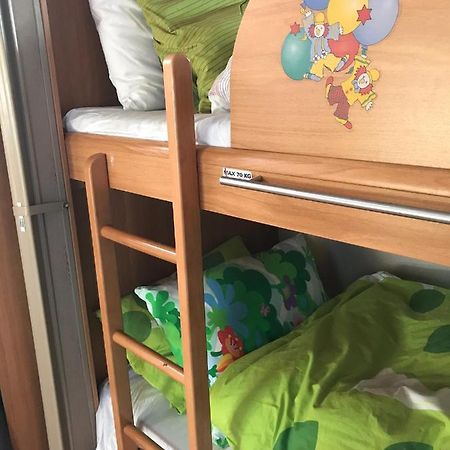 Husvagn I Hundfjaellet Saelen Hotell Eksteriør bilde