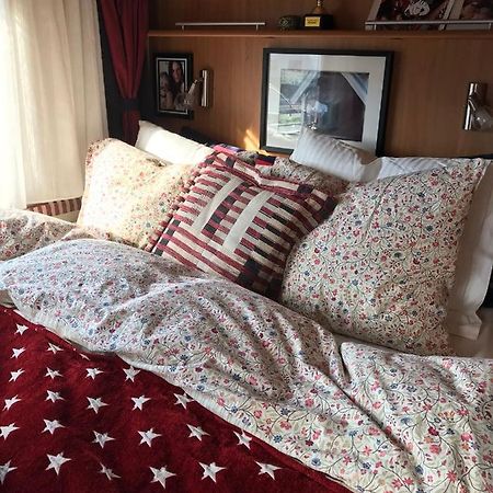 Husvagn I Hundfjaellet Saelen Hotell Eksteriør bilde