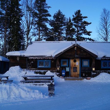 Husvagn I Hundfjaellet Saelen Hotell Eksteriør bilde