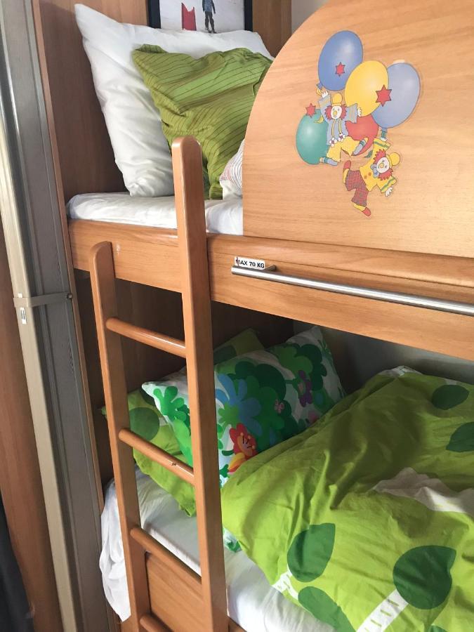 Husvagn I Hundfjaellet Saelen Hotell Eksteriør bilde
