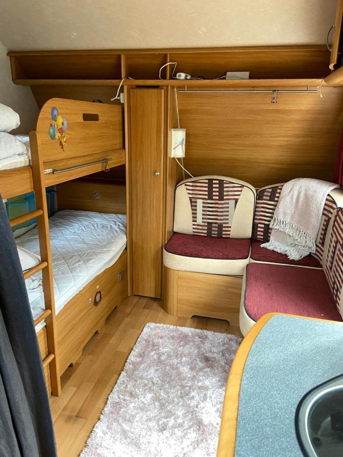 Husvagn I Hundfjaellet Saelen Hotell Eksteriør bilde
