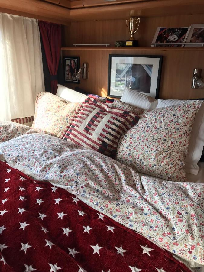 Husvagn I Hundfjaellet Saelen Hotell Eksteriør bilde