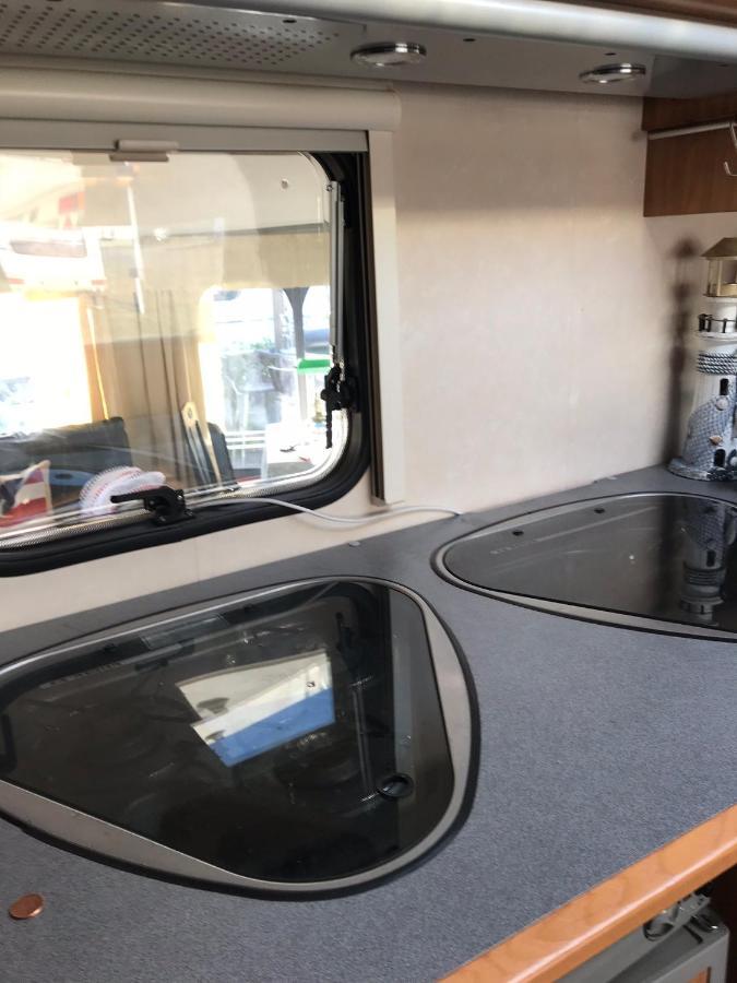 Husvagn I Hundfjaellet Saelen Hotell Eksteriør bilde