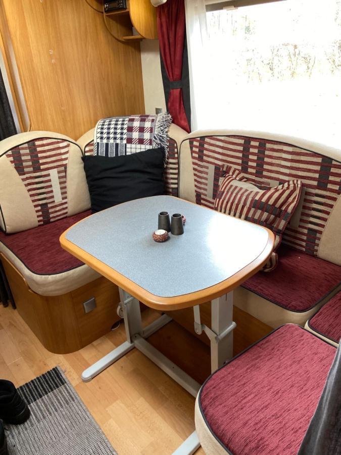 Husvagn I Hundfjaellet Saelen Hotell Eksteriør bilde
